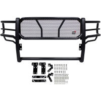 Westin HDX 1-Piece Grille Guard Black - 57-3555