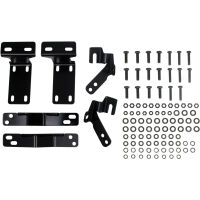 Westin HDX 1-Piece Grille Guard Black - 57-3555