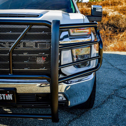 Westin HDX Grille Guard Black For 2020-2023 Chevrolet Silverado 2500 / 3500 HD - 57-3995 Westin