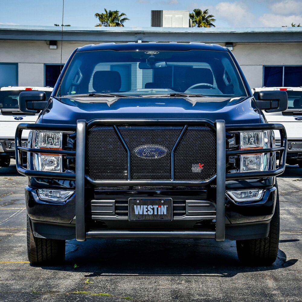 Westin HDX Grill Guard Black For 2021-2023 Ford F-150 - 4065 Westin