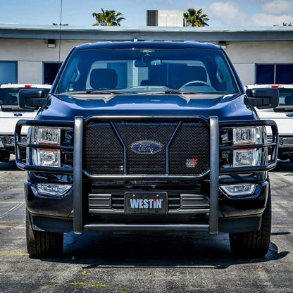Westin HDX Grill Guard Black For 2021-2023 Ford F-150 - 4065 Westin