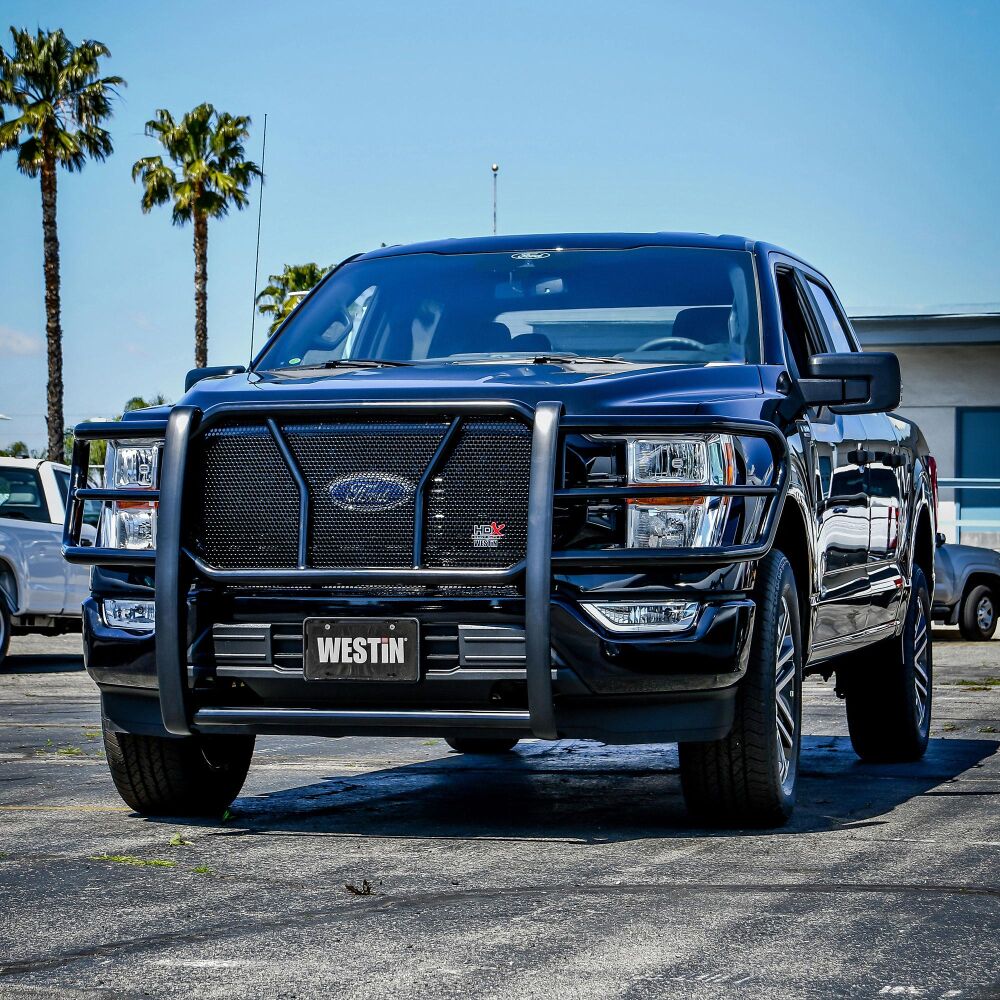 Westin HDX Grill Guard Black For 2021-2023 Ford F-150 - 4065 Westin