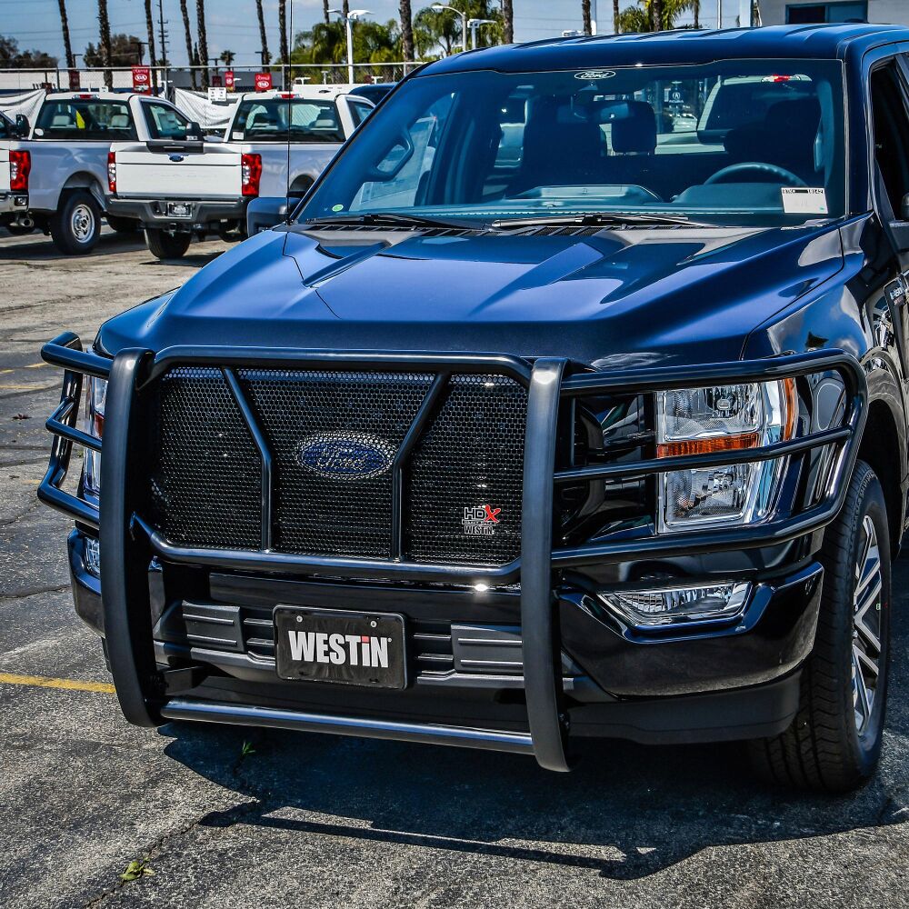 Westin HDX Grill Guard Black For 2021-2023 Ford F-150 - 4065 Westin