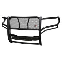 Westin HDX 1-Piece Winch Mount Grille Guard Black - 57-93975