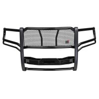 Westin HDX 1-Piece Winch Mount Grille Guard Black - 57-93975