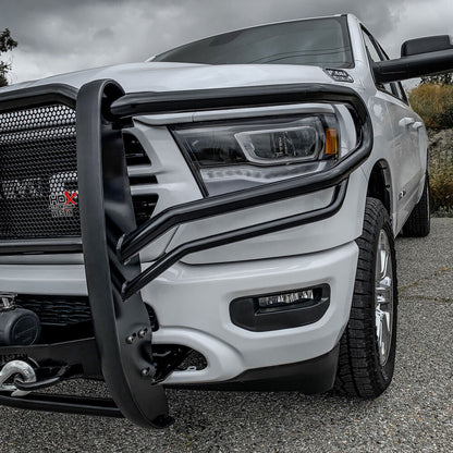 Westin HDX Winch Mount Grille Guard Black For 2019-2024 Ram 1500 - 57-93975A Westin