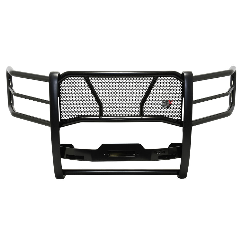 Westin HDX Winch Mount Grille Guard Black For 2021-2023 Ford F-150 - 57-94065A Westin