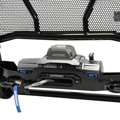 Westin HDX Winch Mount Grille Guard Black For 2021-2023 Ford F-150 - 57-94065A Westin