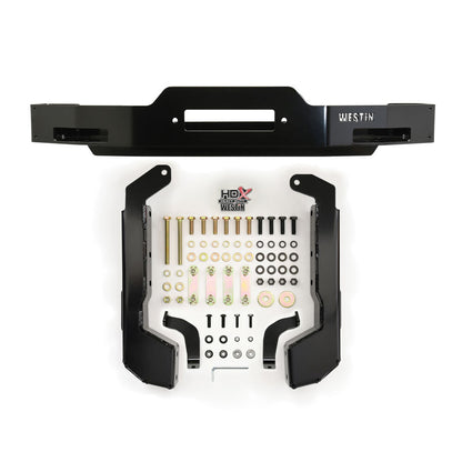 Westin HDX Winch Mount Grille Guard Black For 2021-2023 Ford F-150 - 57-94065A Westin