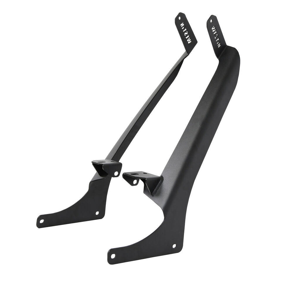 Westin Pillar LED Light Mount Brackets Textured Black - 62-41085