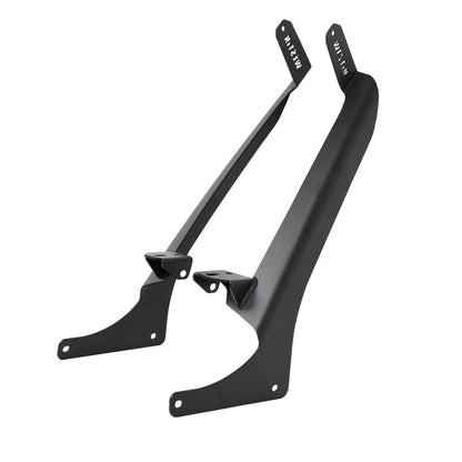 Westin Pillar LED Light Mount Brackets Textured Black - 62-41085