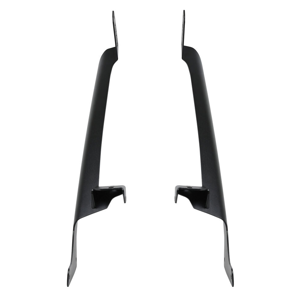 Westin Pillar LED Light Mount Brackets Textured Black - 62-41085