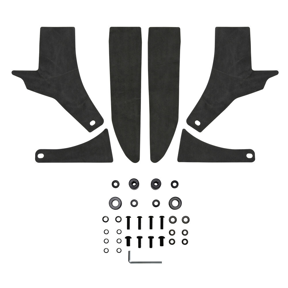 Westin Pillar LED Light Mount Brackets Textured Black - 62-41085