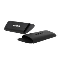 Westin LED Light Hood Scoops Textured Black - 62-41115