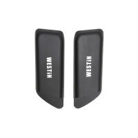 Westin LED Light Hood Scoops Textured Black - 62-41115