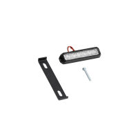 Westin LED Light Hood Scoops Textured Black - 62-41115