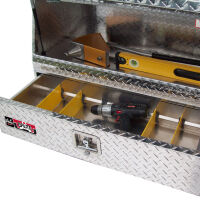Westin Brute Contractor TopSider Tool Box - 80-TBS200-48-BD