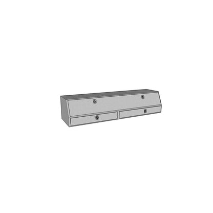 Westin Brute Contractor Top Sider Tool Box - 80-TBS200-60-BD