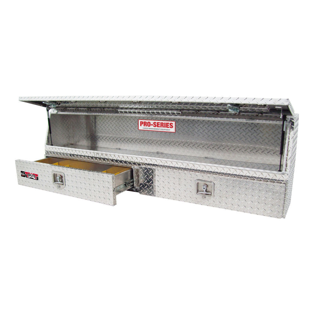 Westin Brute Contractor TopSider Tool Box - 80-TBS200-90D-BD