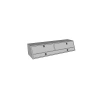Westin Brute Contractor TopSider Tool Box - 80-TBS200-90D