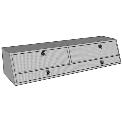 Westin Brute Contractor TopSider Tool Box - 80-TBS200-96D