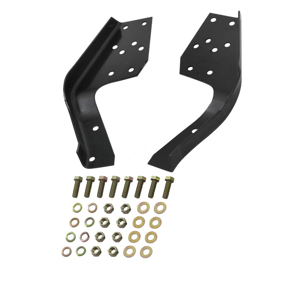 Westin Universal Rear Bumper Mount Kit Black - 94400