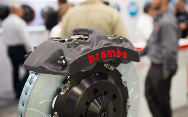 Brembo Race Technologies TS20 Compound L Caliper Pads 18mm Thick High Performance Street - Low Dust 3427.18.TS20