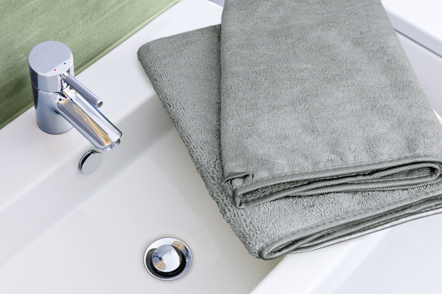Vosse Plush Detailing Microfiber Towel 16in x 16in - 2 Pack