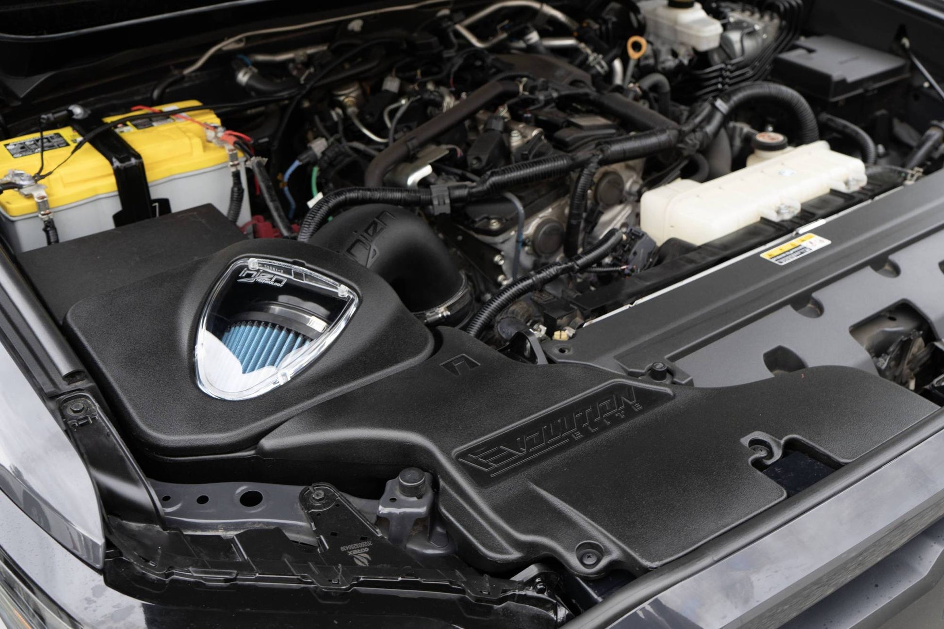 Injen EVOLUTION ELITE Black Cold Air Intake 2024-2026 Toyota Tacoma 2.4L Turbo - EVO2201