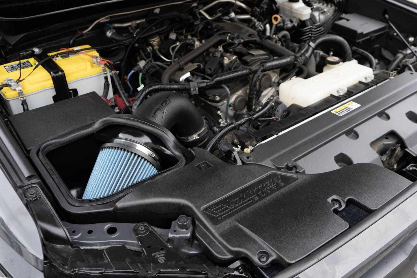 Injen EVOLUTION ELITE Black Cold Air Intake 2024-2026 Toyota Tacoma 2.4L Turbo - EVO2201