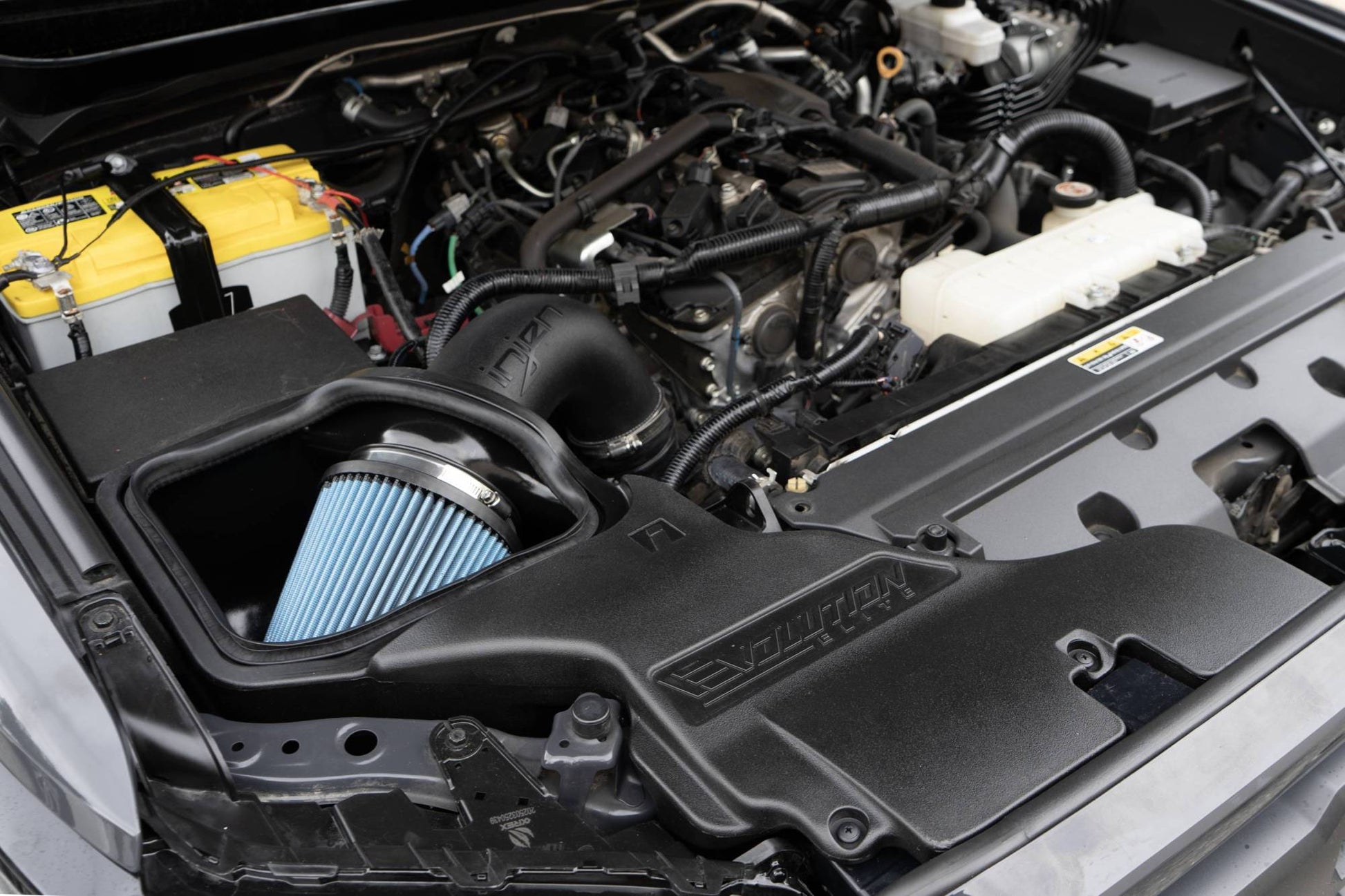 Injen EVOLUTION ELITE Black Cold Air Intake 2024-2026 Toyota Tacoma 2.4L Turbo - EVO2201