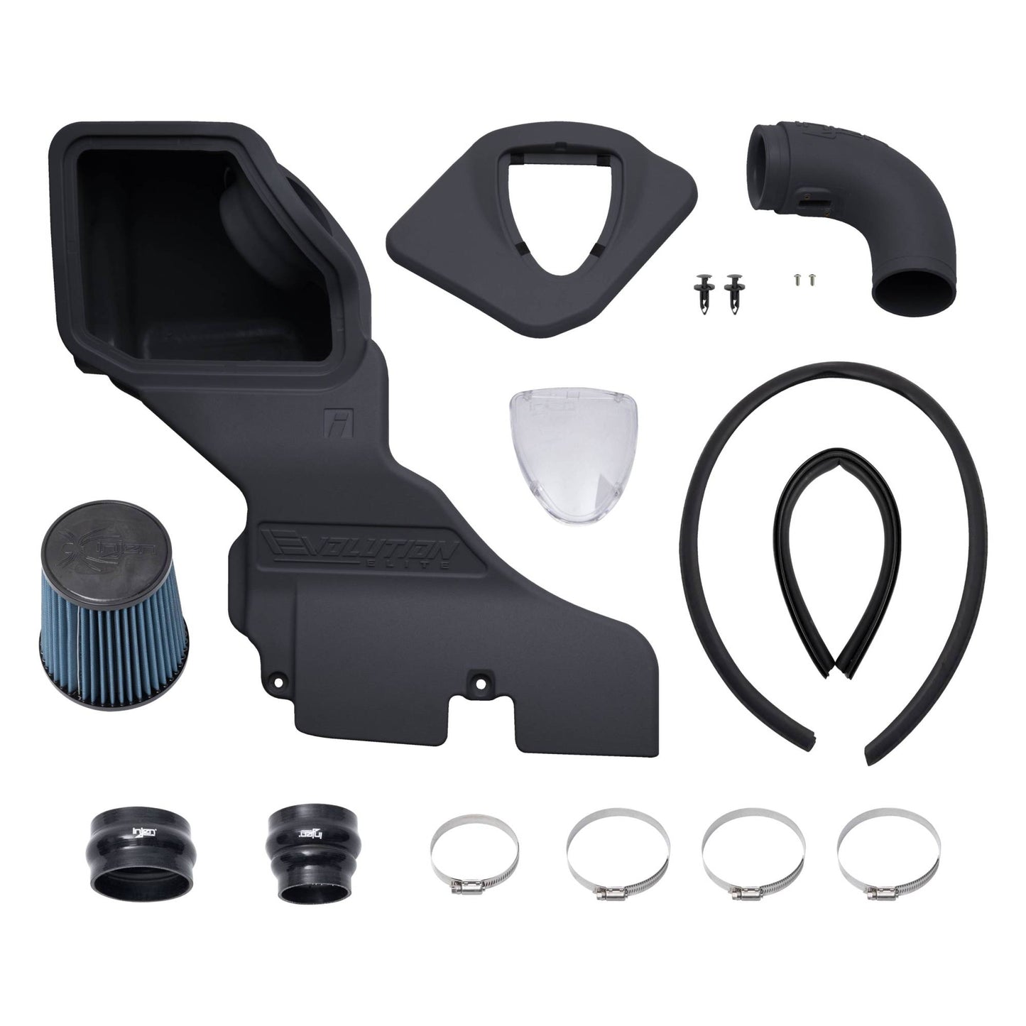 Injen EVOLUTION ELITE Black Cold Air Intake 2024-2026 Toyota Tacoma 2.4L Turbo - EVO2201