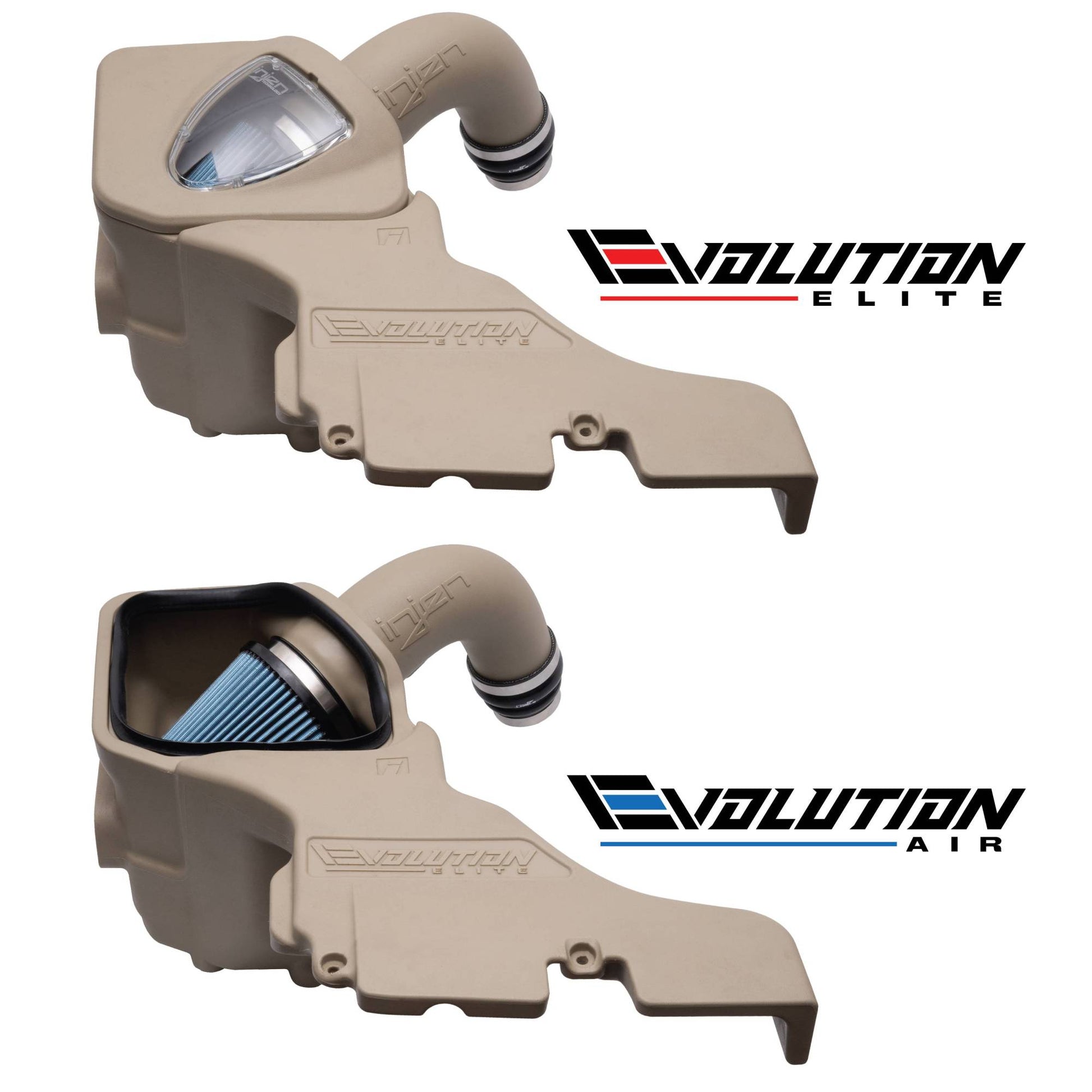 Injen Flat Dark Earth Cold Air Intake 2024-2026 Toyota Tacoma 2.4L Turbo - EVO2201FDE