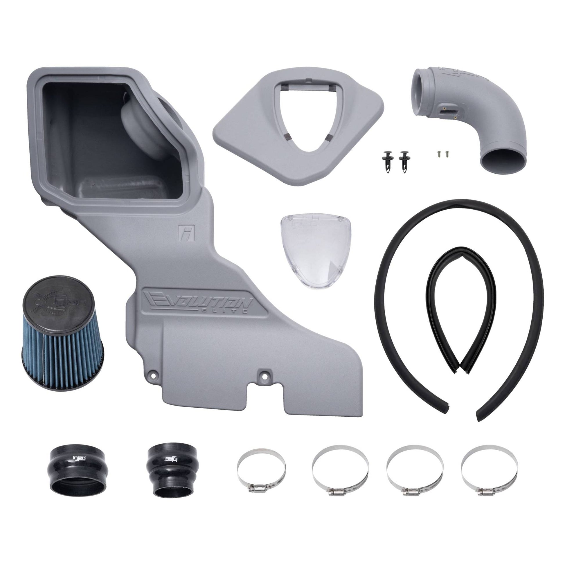 Injen Cement Gray Cold Air Intake 2024-2026 Toyota Tacoma 2.4L Turbo - EVO2201G