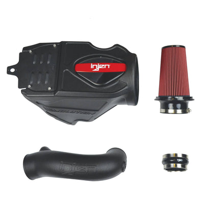 Injen EVOLUTION Cold Air Intake System Oiled 2018-2025 Jeep Wrangler JL & 2020-2025 Gladiator JT 3.6L - EVO5005C