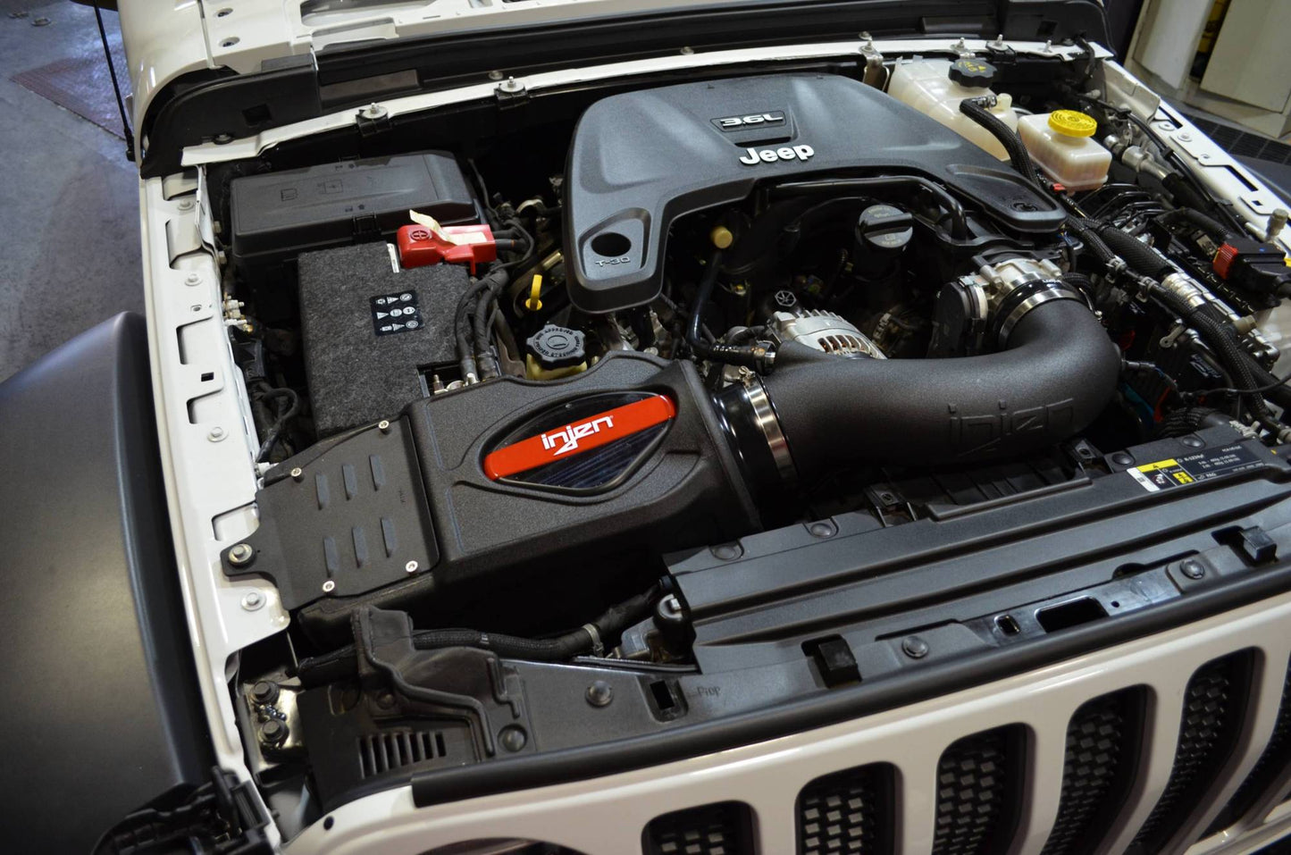 Injen EVOLUTION Cold Air Intake System Oiled 2018-2025 Jeep Wrangler JL & 2020-2025 Gladiator JT 3.6L - EVO5005C