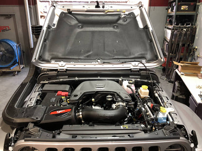 Injen EVOLUTION Cold Air Intake System Oiled 2018-2025 Jeep Wrangler JL & 2020-2025 Gladiator JT 3.6L - EVO5005C