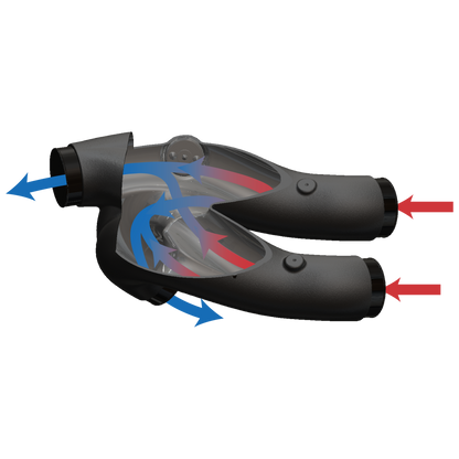 Injen PF Series Black Cold Air Intake for 2015-2025 Ford F-150, Expedition, Navigator - PF9032RB
