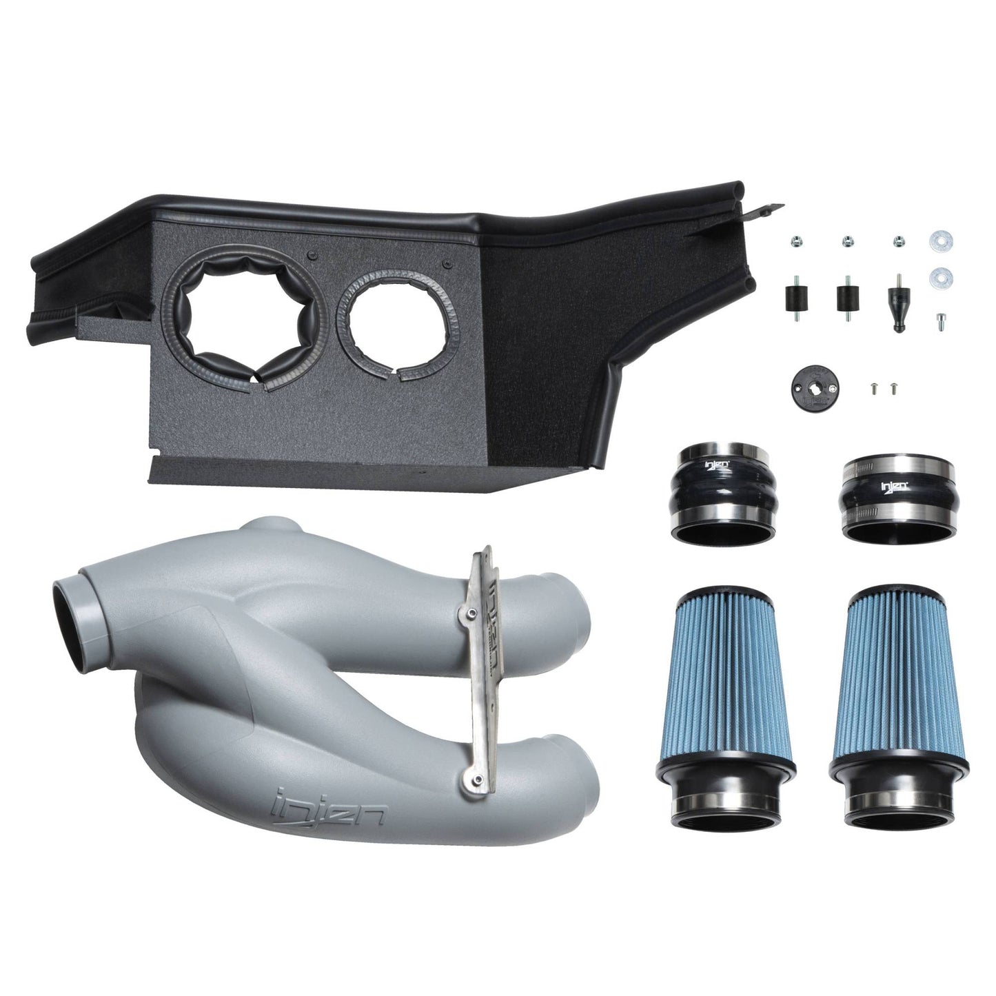 Injen PF Series Cement Grey Cold Air Intake for 2015-2025 Ford F-150, Raptor, Expedition, Navigator - PF9032RG