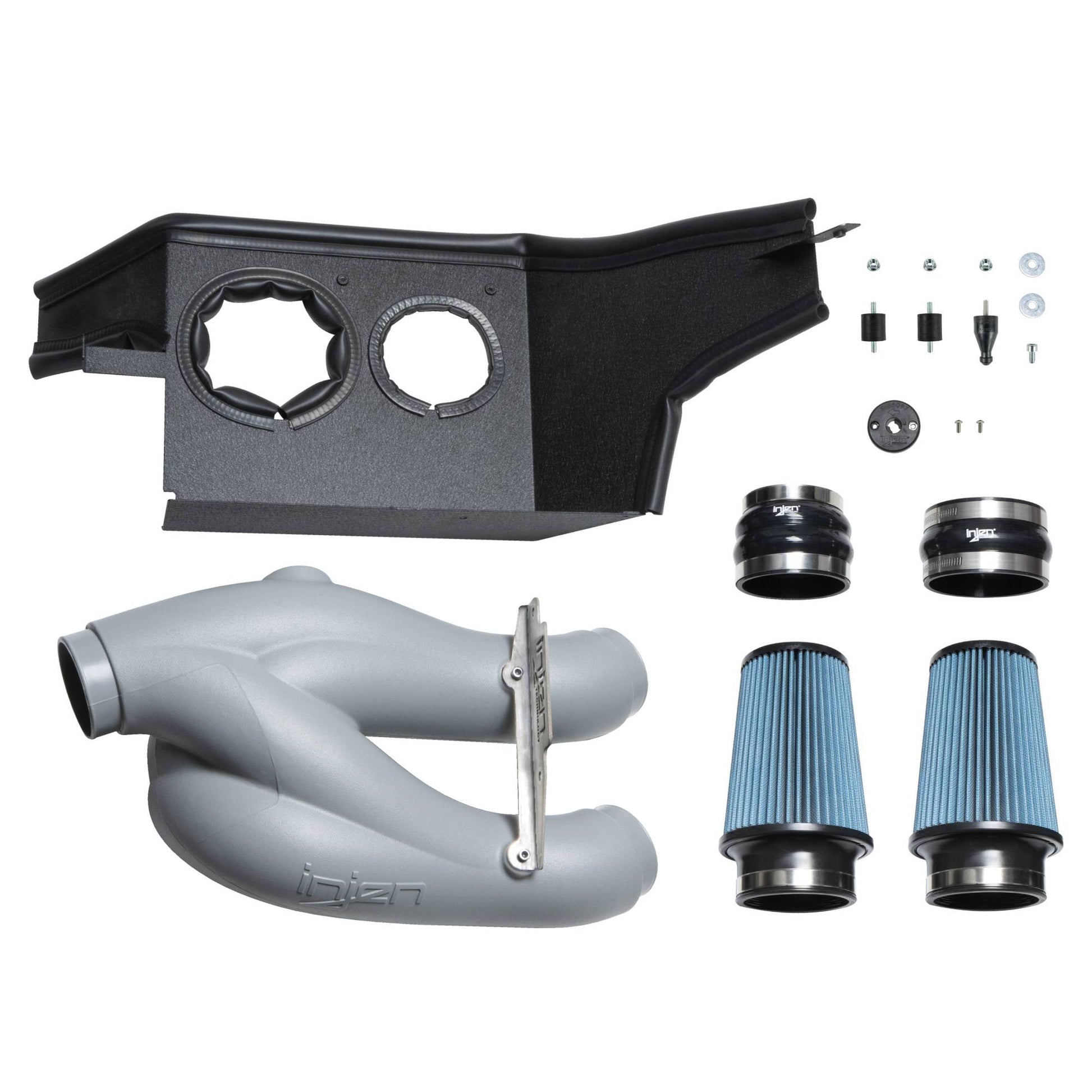 Injen PF Series Cement Grey Cold Air Intake for 2015-2025 Ford F-150, Raptor, Expedition, Navigator - PF9032RG