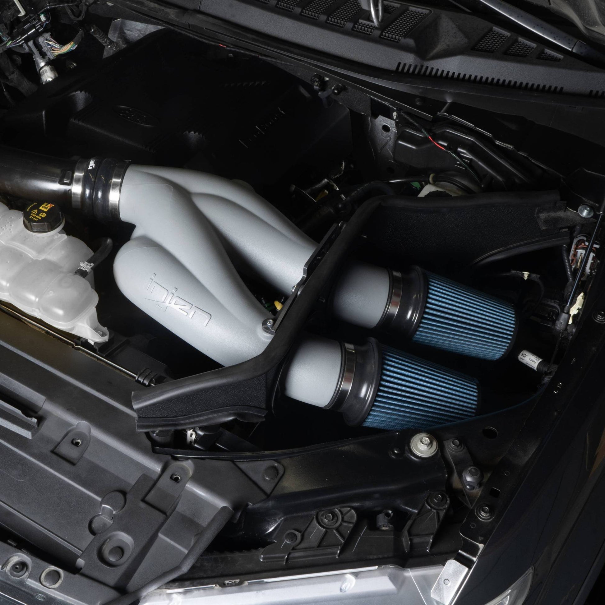 Injen PF Series Cement Grey Cold Air Intake for 2015-2025 Ford F-150, Raptor, Expedition, Navigator - PF9032RG