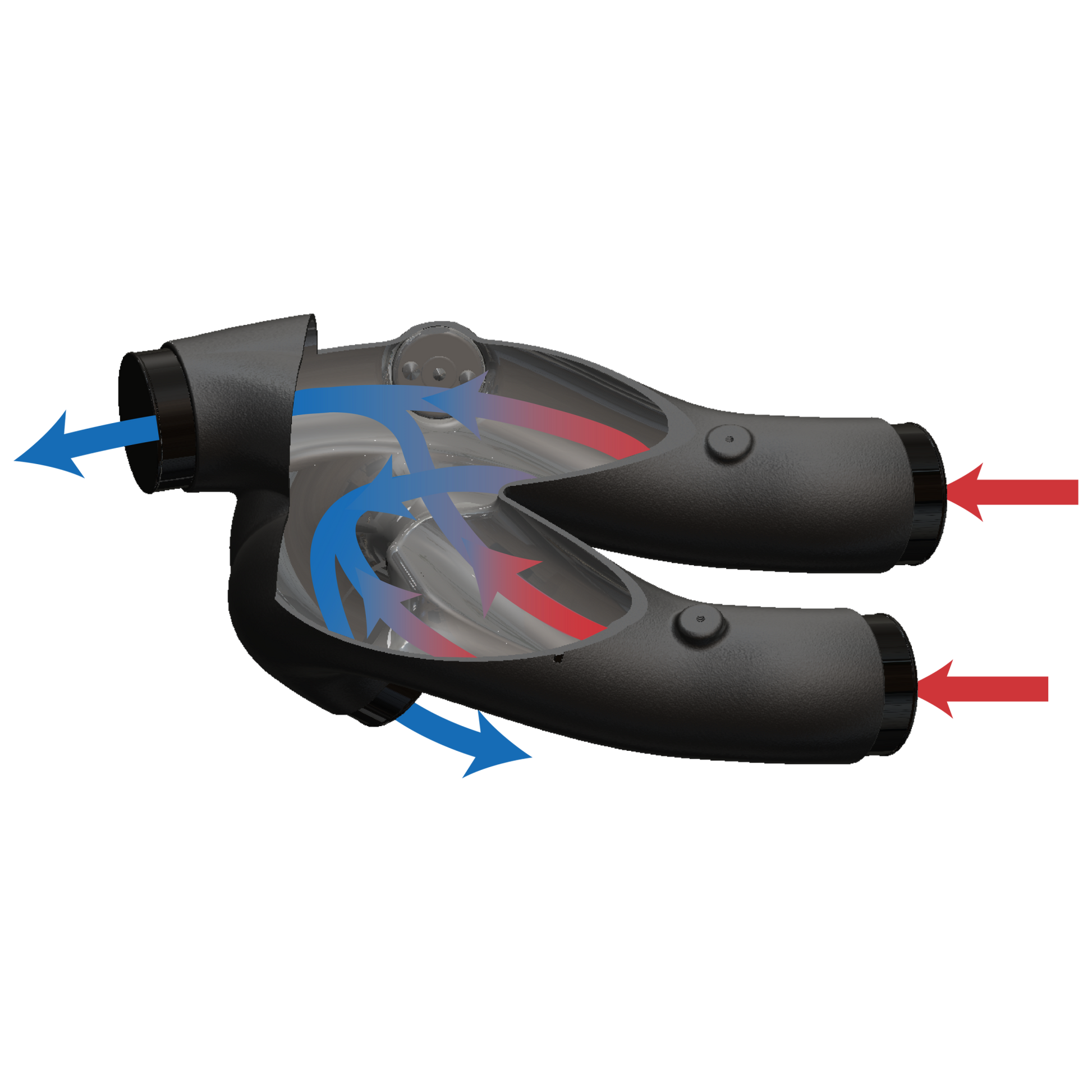Injen PF Series Cement Grey Cold Air Intake for 2015-2025 Ford F-150, Raptor, Expedition, Navigator - PF9032RG