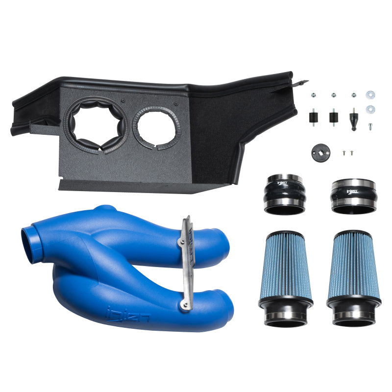 Injen Race Blue Cold Air Intake 2015-2025 Ford F-150 / Raptor 3.5L EcoBoost - PF9032RRB