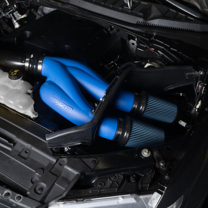 Injen Race Blue Cold Air Intake 2015-2025 Ford F-150 / Raptor 3.5L EcoBoost - PF9032RRB