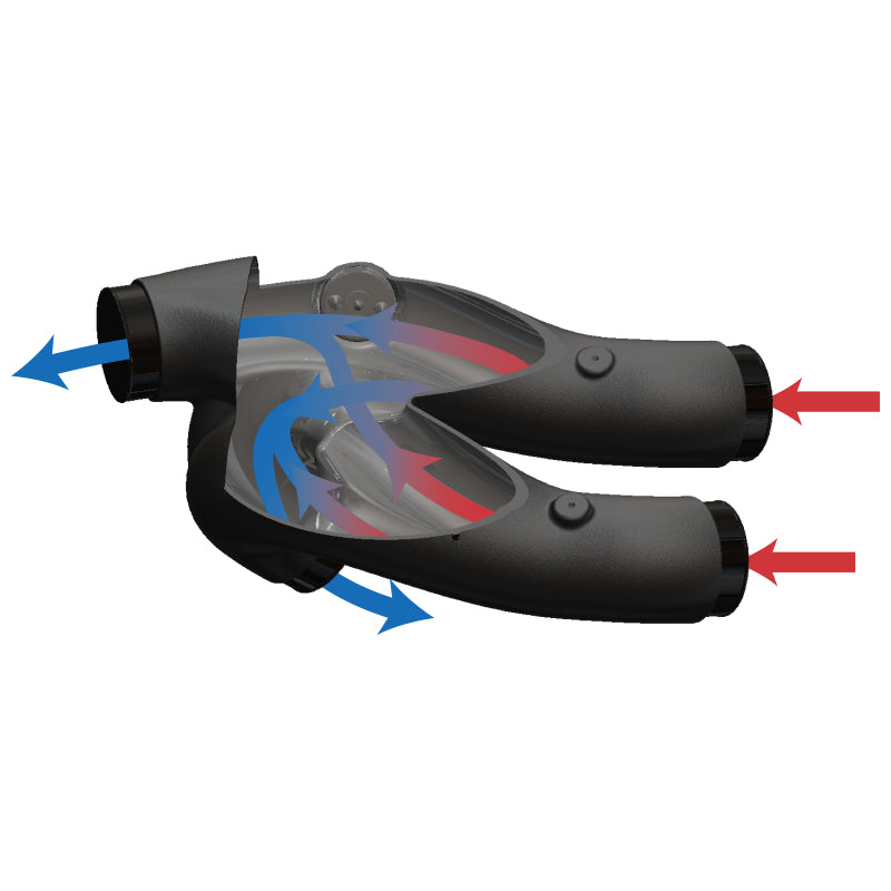 Injen Race Blue Cold Air Intake 2015-2025 Ford F-150 / Raptor 3.5L EcoBoost - PF9032RRB