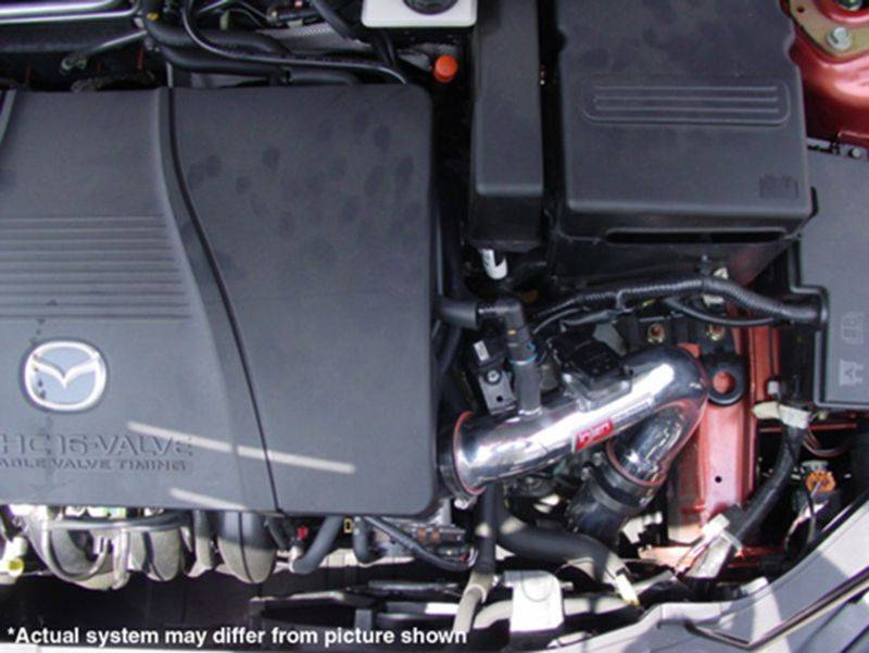 Injen RD Cold Air Intake System Polished 2004-2009 Mazda 3 2.0L & 2.3L - RD6061P