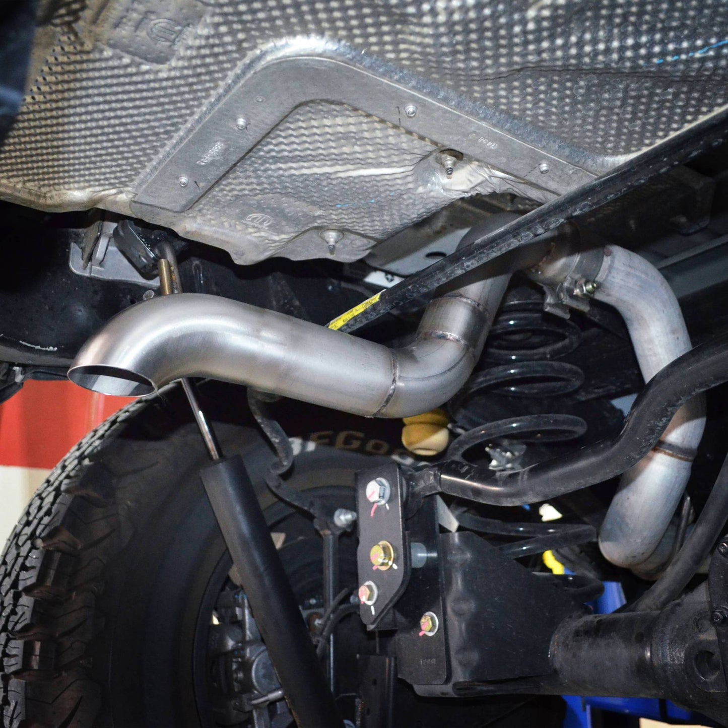 Injen SES Muffler Delete Kit 2018-2025 Jeep Wrangler JL 2.0T / 3.6L - SES5005MD