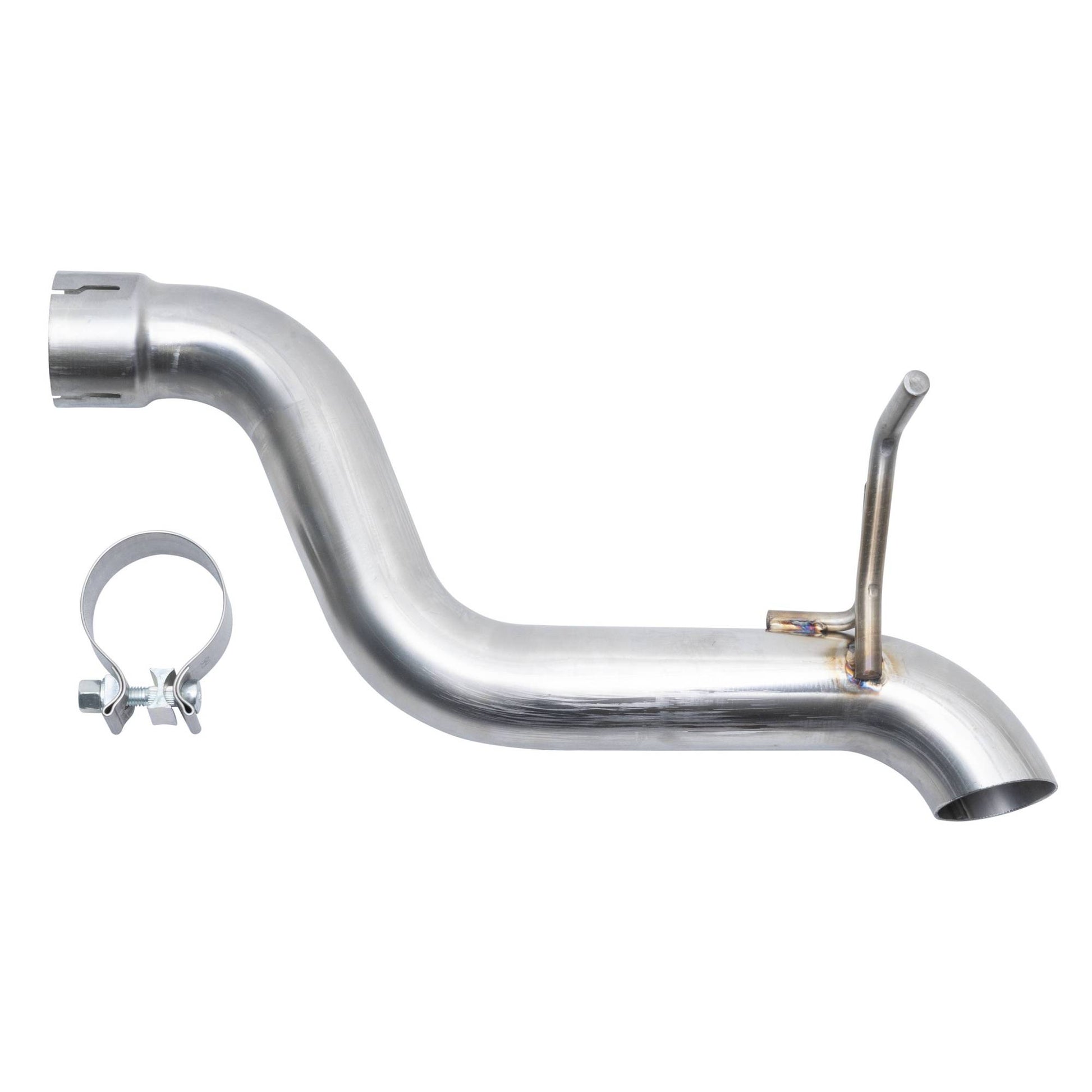 Injen SES Muffler Delete Kit 2018-2025 Jeep Wrangler JL 2.0T / 3.6L - SES5005MD