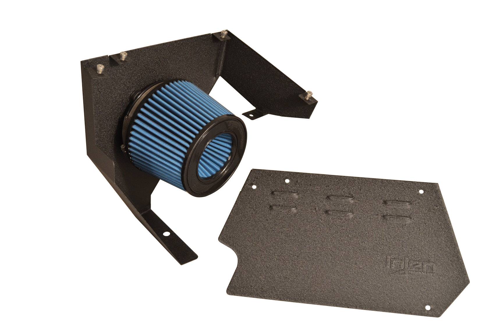 Injen SP Short Ram Cold Air Intake System Wrinkle Black 1999-2006 BMW E46 323i 325i 328i - SP1110WB