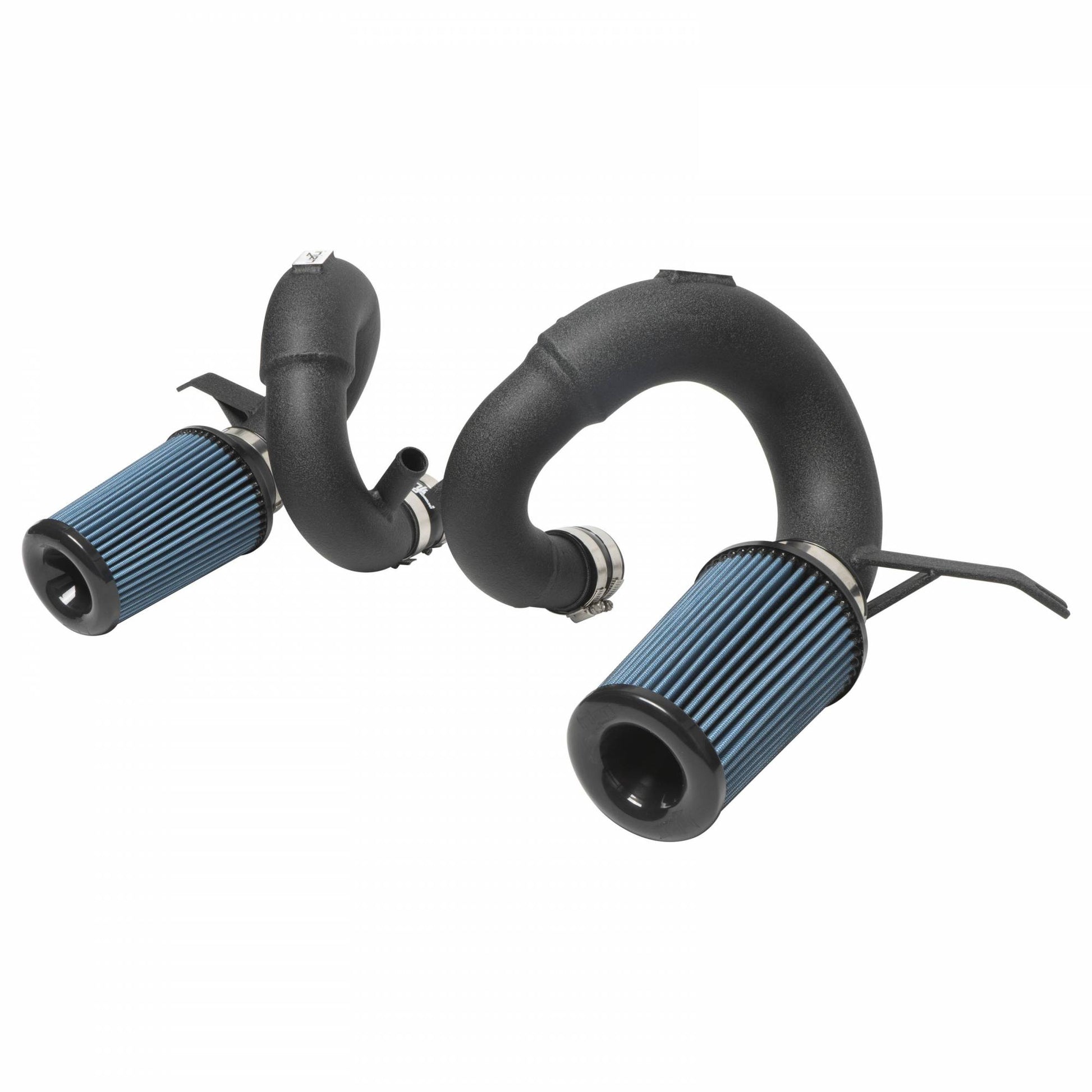Injen SP Short Ram Cold Air Intake System Wrinkle Black 2018-2023 Kia Stinger 3.3L Twin Turbo - SP1350WB